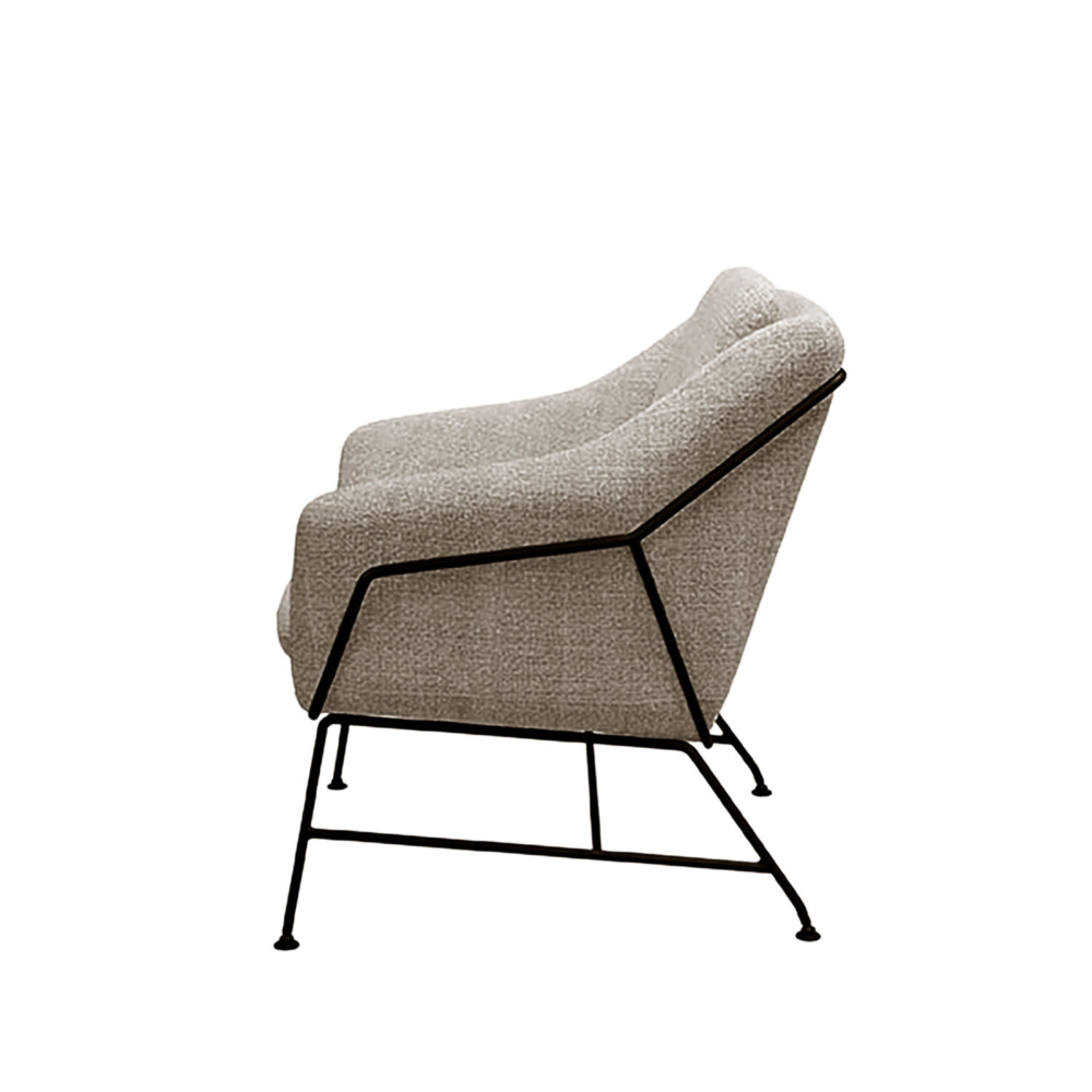 Butaca ODENSE taupe - Imagen 3