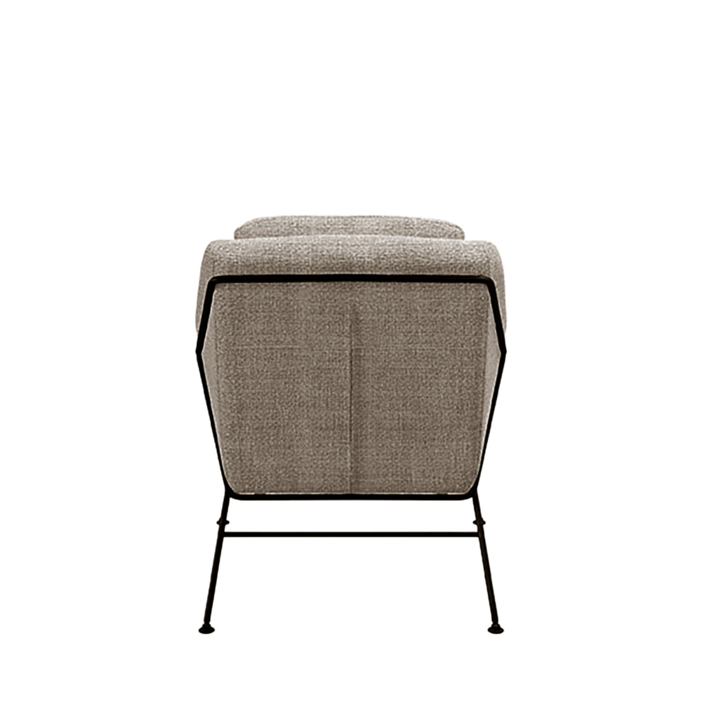 Butaca ODENSE taupe - Imagen 5