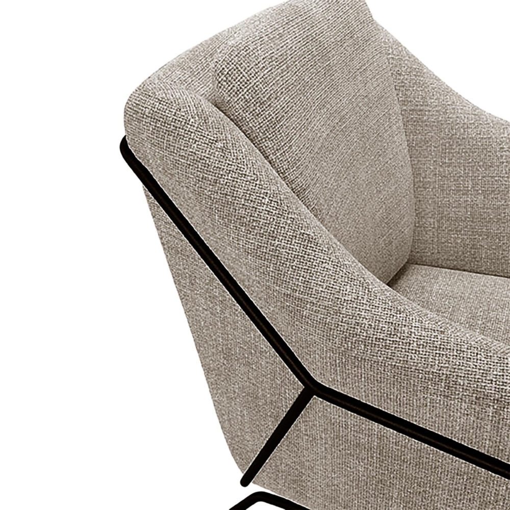 Butaca ODENSE taupe - Imagen 6