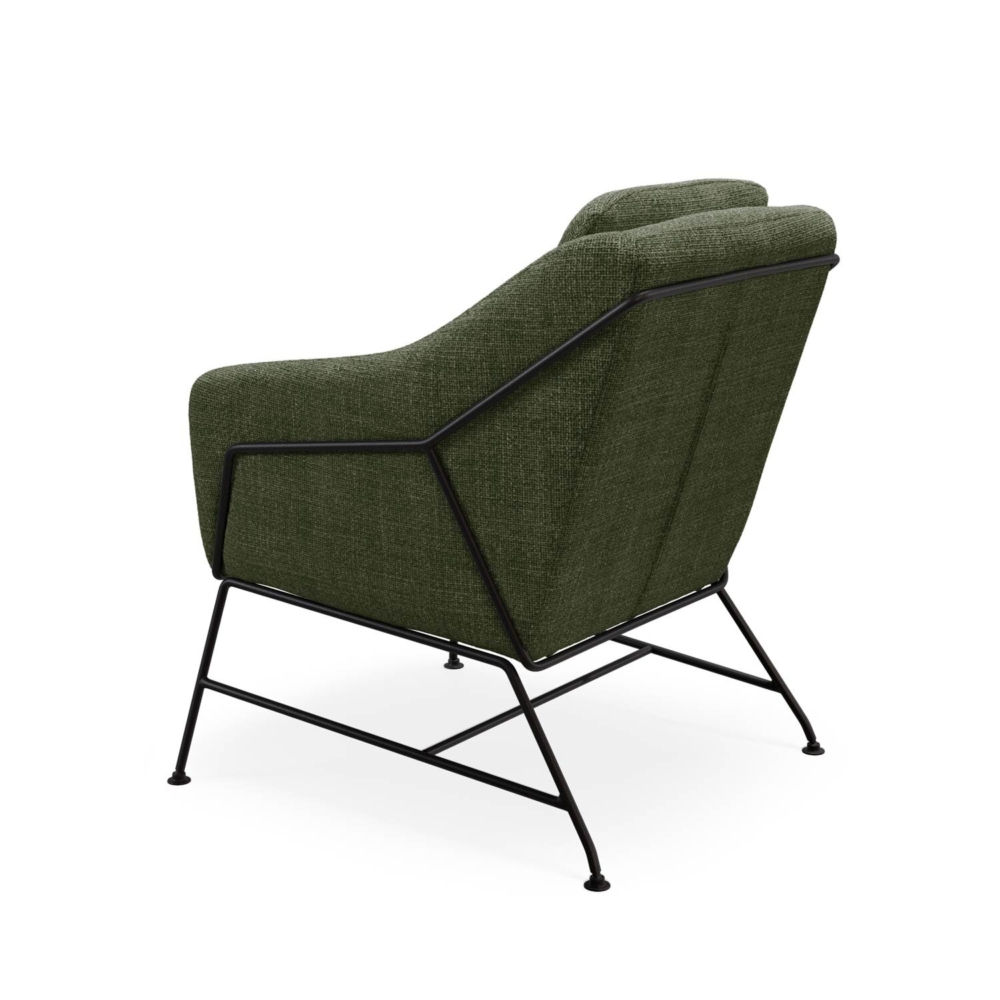 Butaca ODENSE verde - Imagen 1