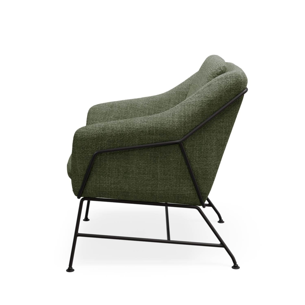 Butaca ODENSE verde - Imagen 3