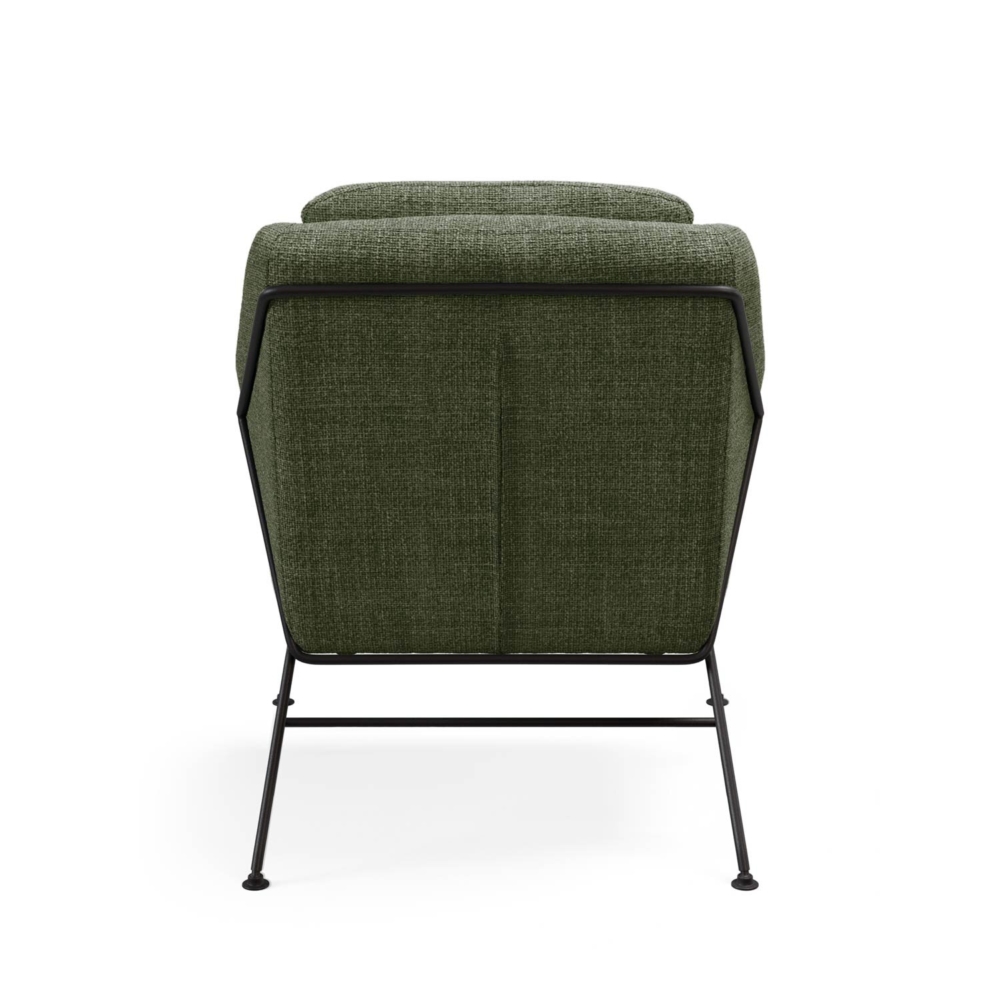 Butaca ODENSE verde - Imagen 5