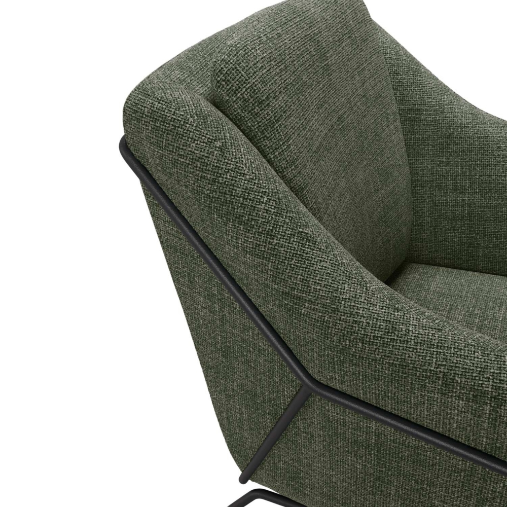 Butaca ODENSE verde - Imagen 6