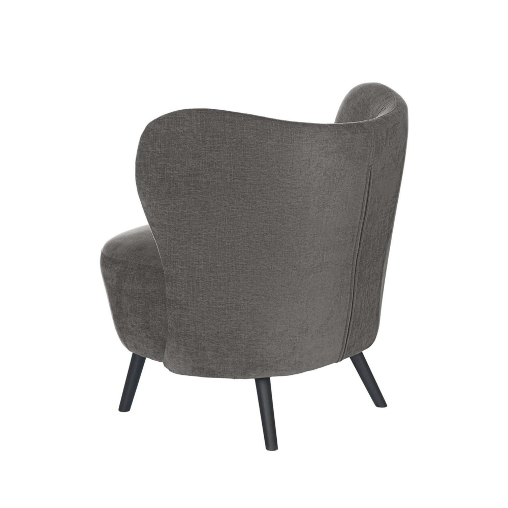 Butaca OPORTO gris oscuro - Imagen 1