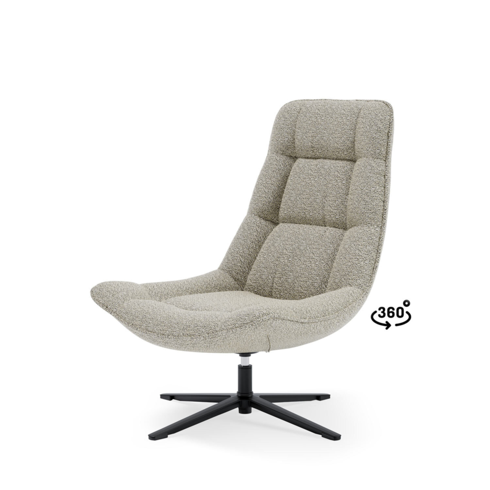 Butaca PARMA taupe - Imagen 1