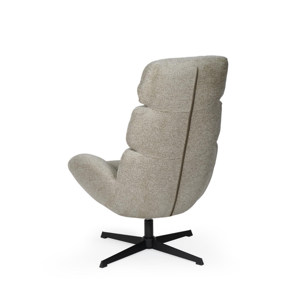 Butaca PAULINE taupe - Imagen 2