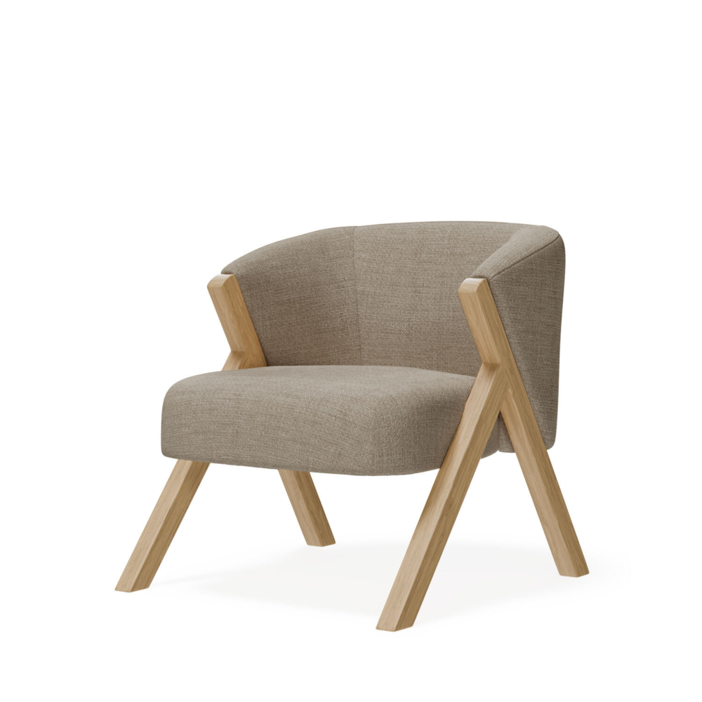 Butaca SINTRA taupe - Imagen 1