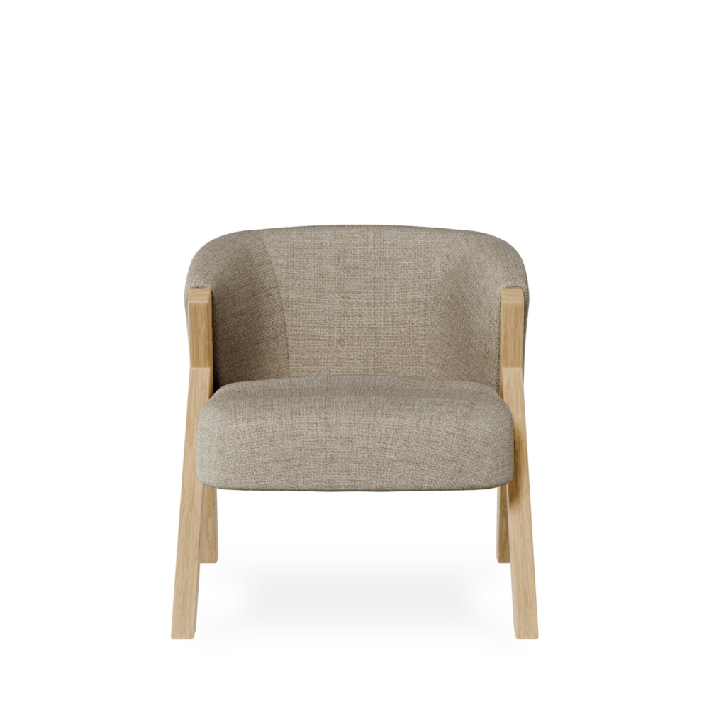 Butaca SINTRA taupe - Imagen 4