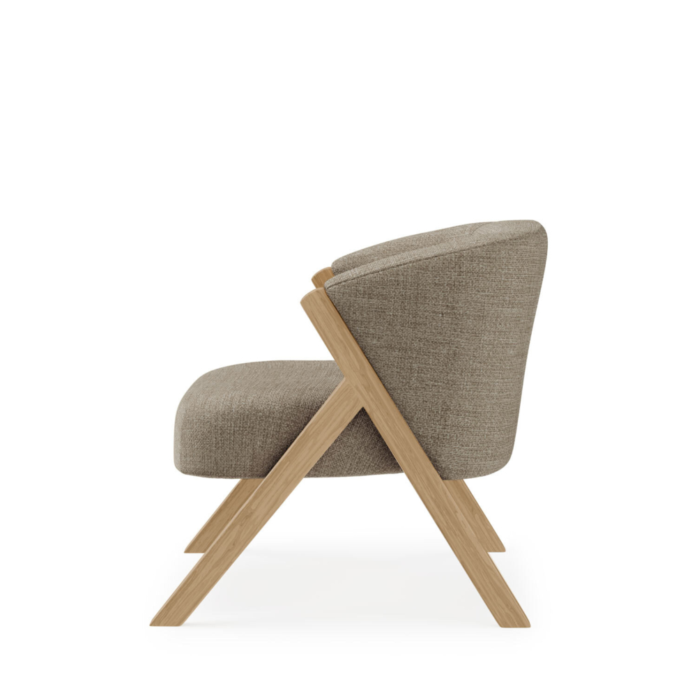 Butaca SINTRA taupe - Imagen 3