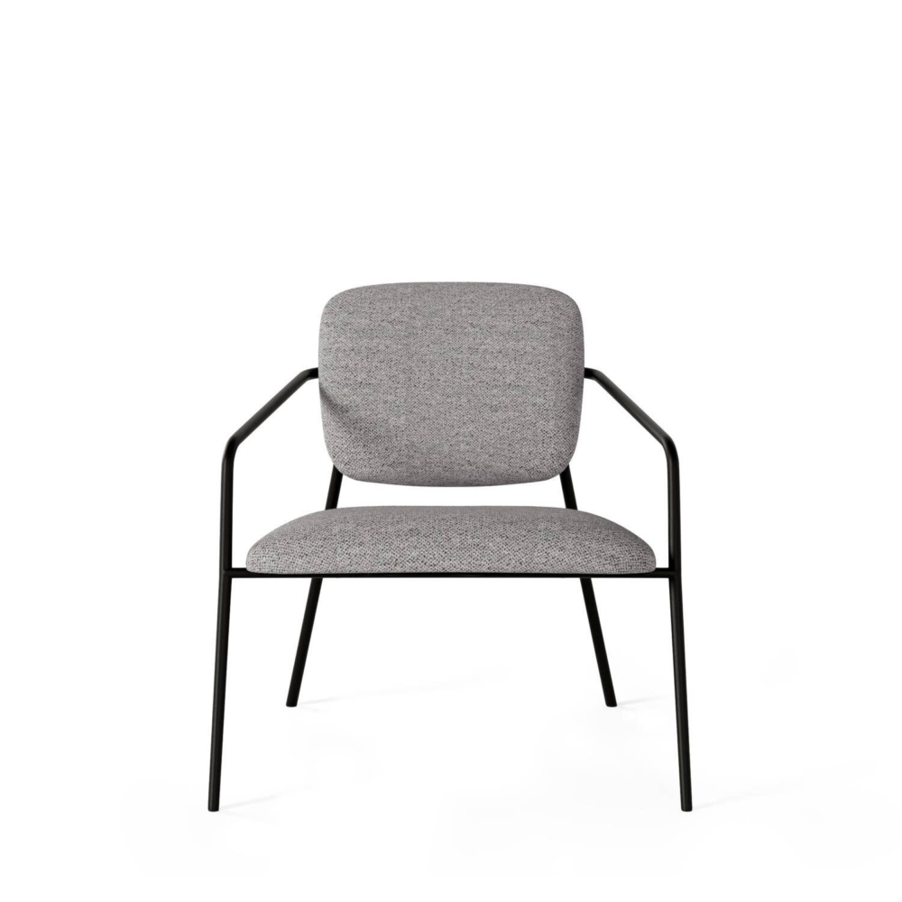 Butaca VALETA gris claro - Imagen 3