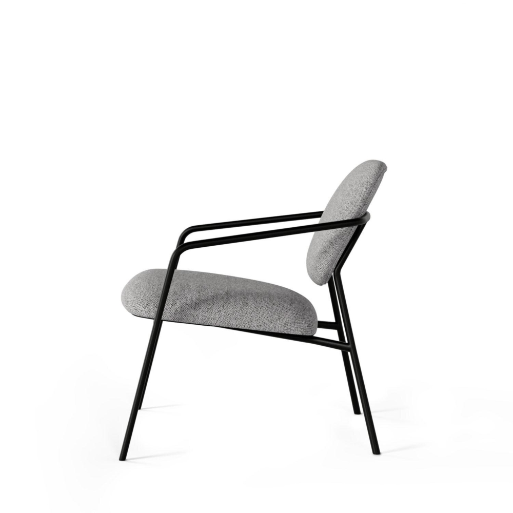 Butaca VALETA gris claro - Imagen 4