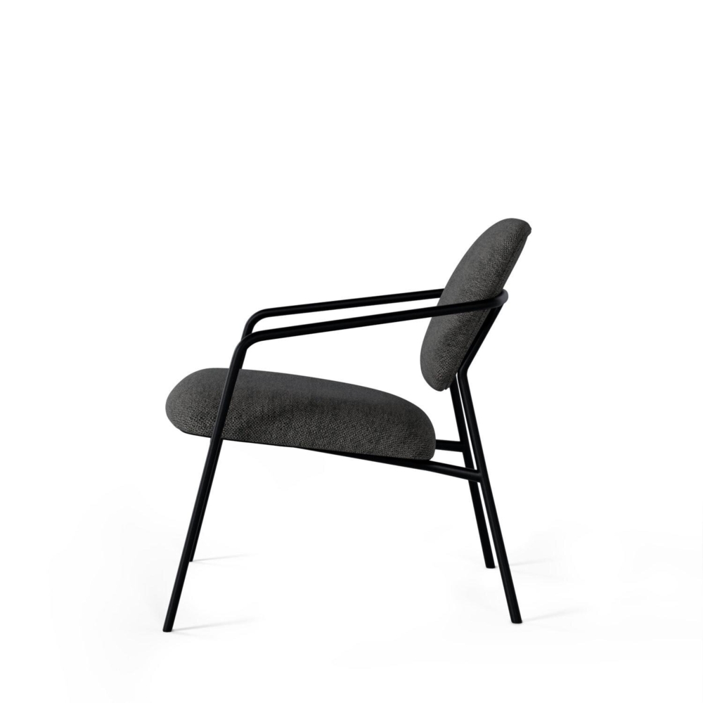 Butaca VALETA gris oscuro - Imagen 1