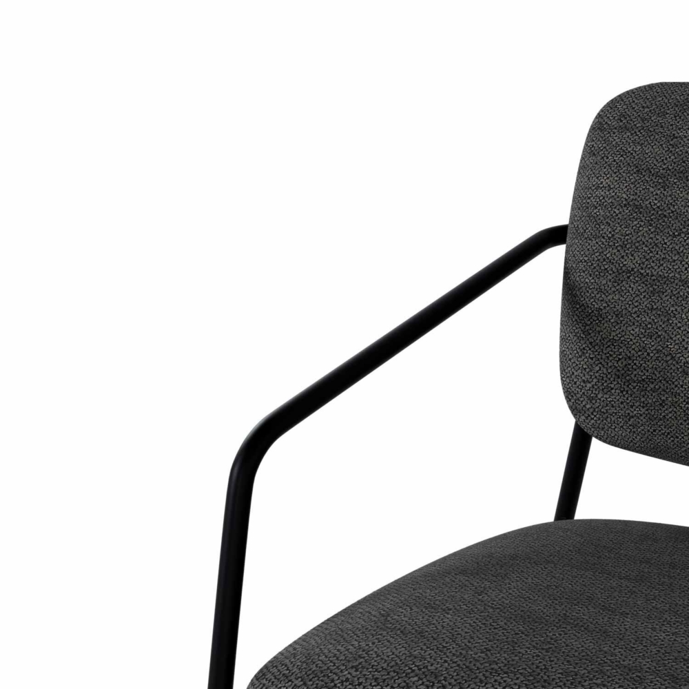 Butaca VALETA gris oscuro - Imagen 5