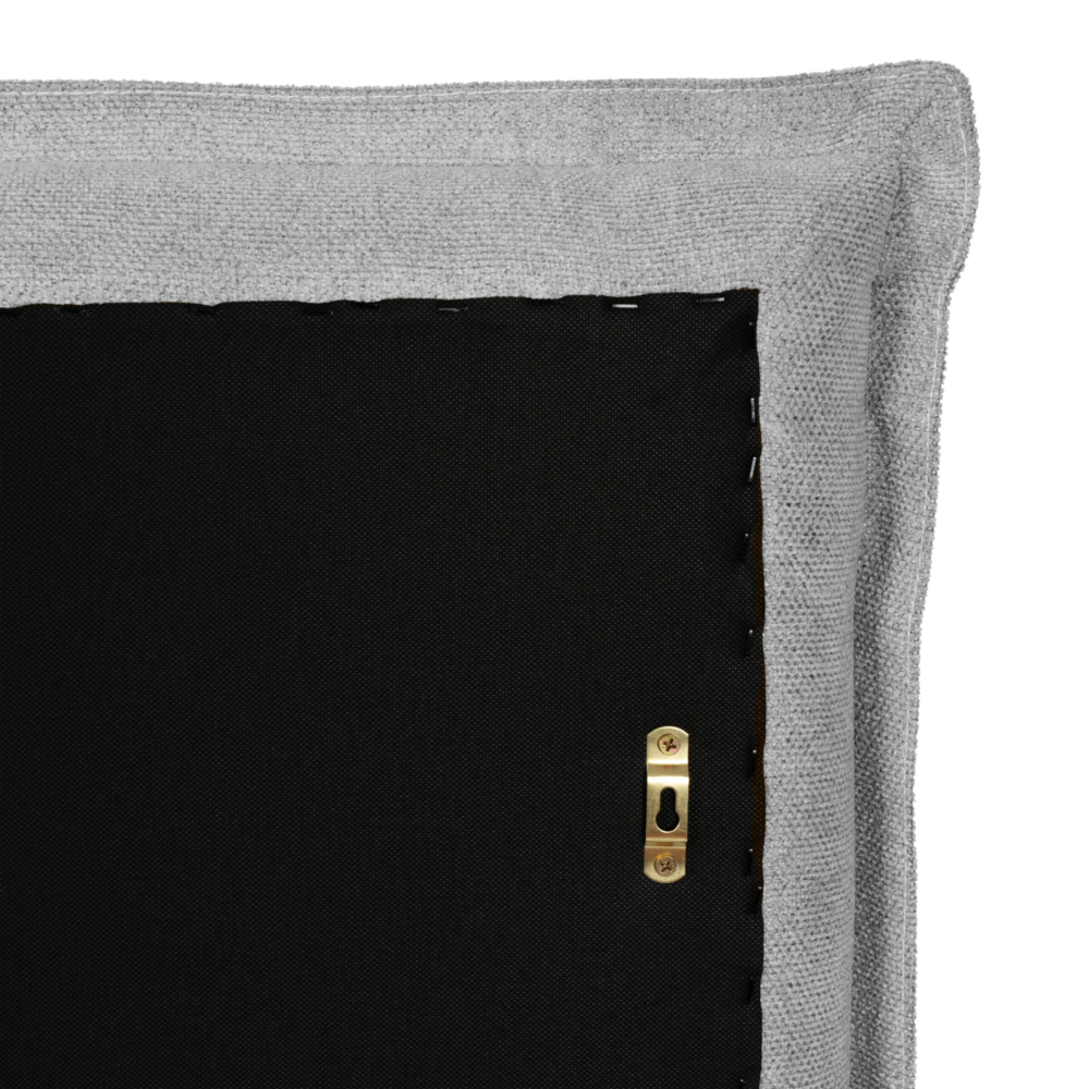 Cabezal ABREGO 90 gris claro - Imagen 5