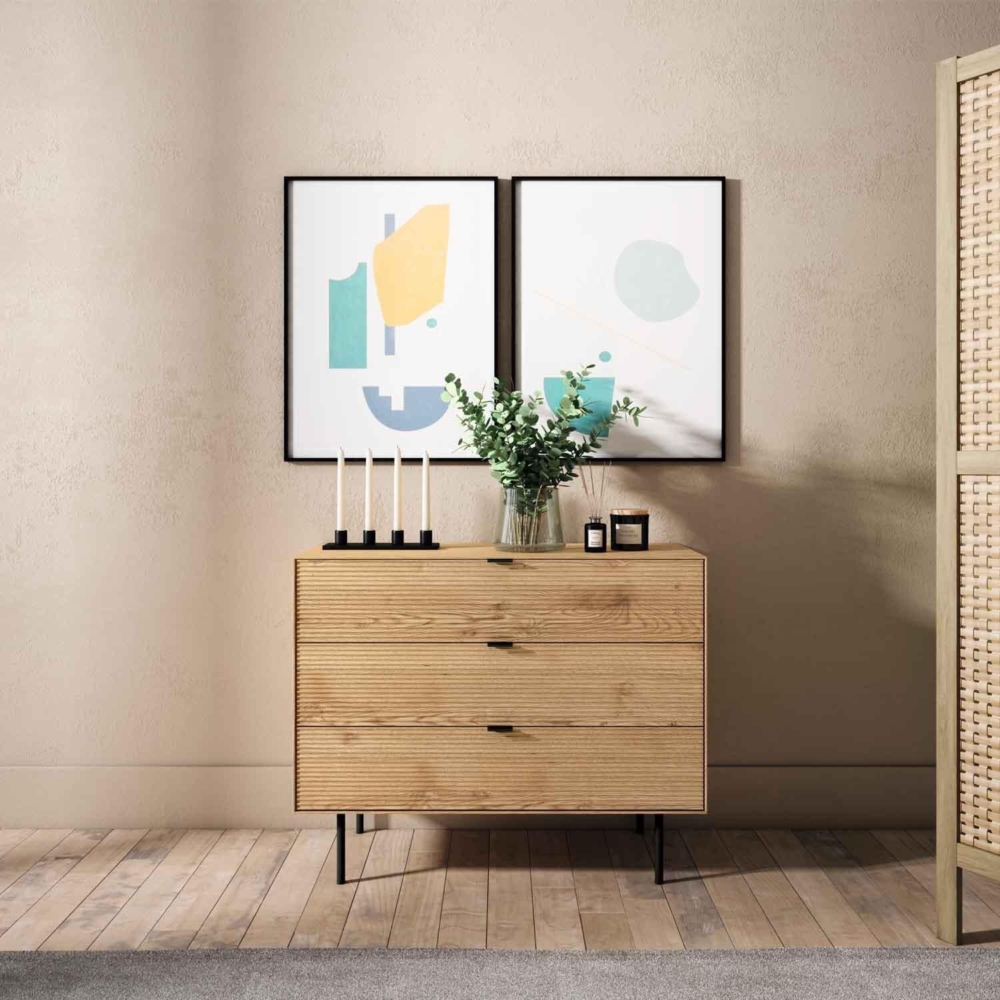 Cómoda TULSA roble - Imagen 4