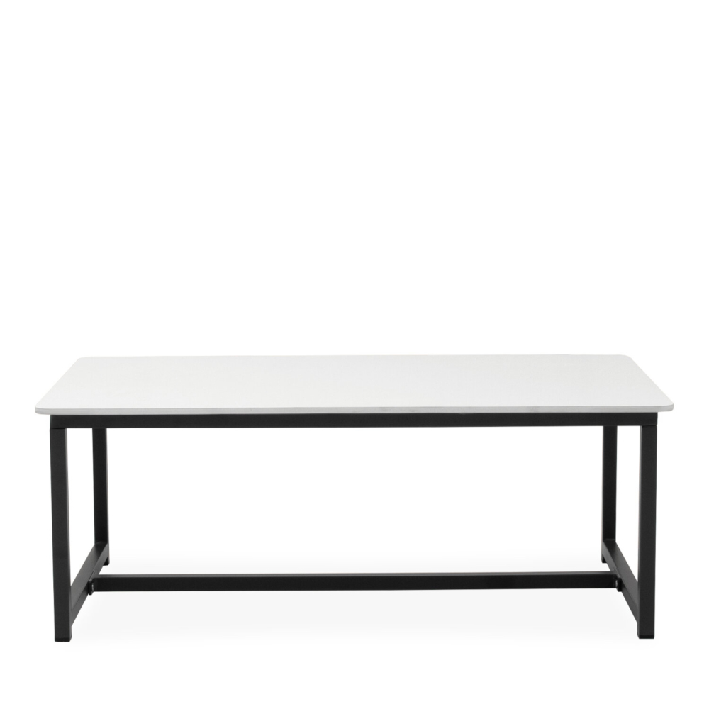 Conjunto de jardín MUSCAT negro (sofá + sillones + mesa centro) - Imagen 6