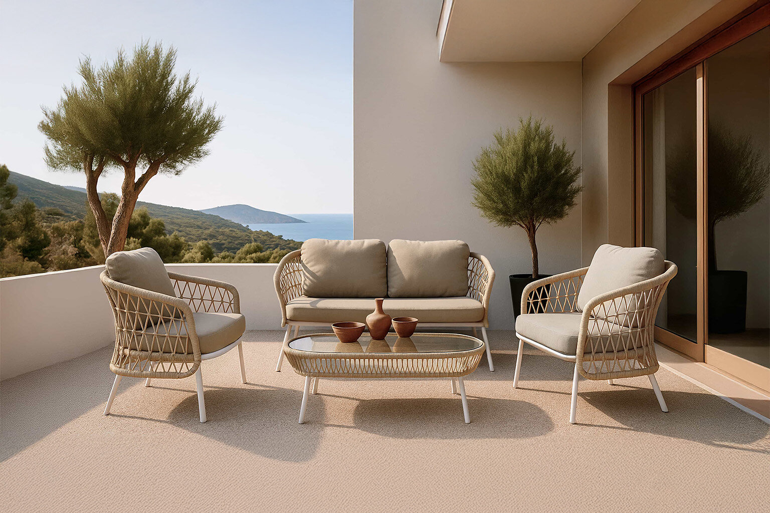 conjunto-de-jardin-odesa-blanco-sofa-sillones-mesa-centro-8 Conjunto de jardín ODESA blanco (sofá + sillones + mesa centro) - Imagen 1