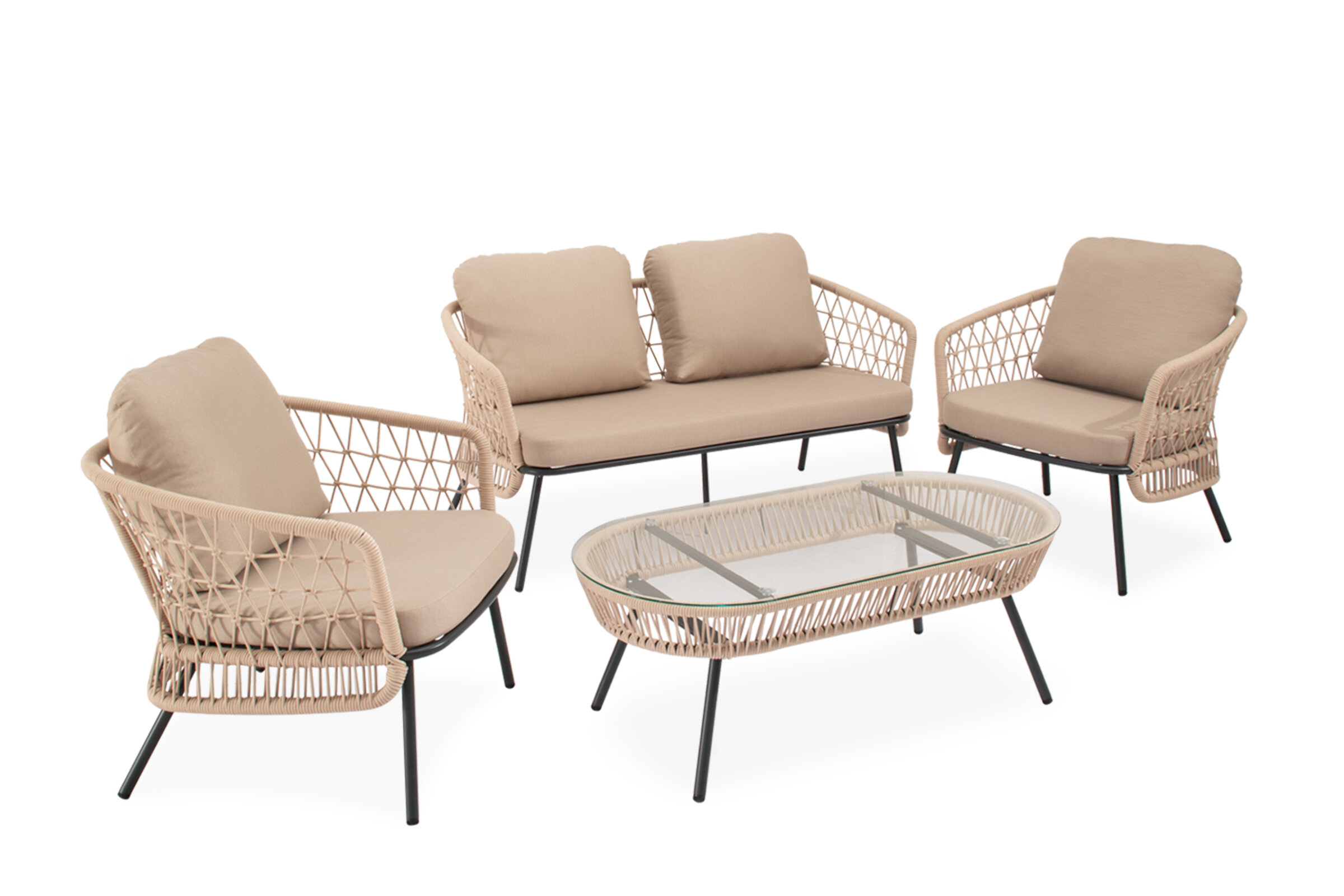 conjunto-de-jardin-odesa-negro-sofa-sillones-mesa-centro-8 Conjunto de jardín ODESA negro (sofá + sillones + mesa centro) - Imagen 1