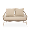 Conjunto de jardín SALONICA beige (sofá + sillones + mesa centro) - Imagen 7
