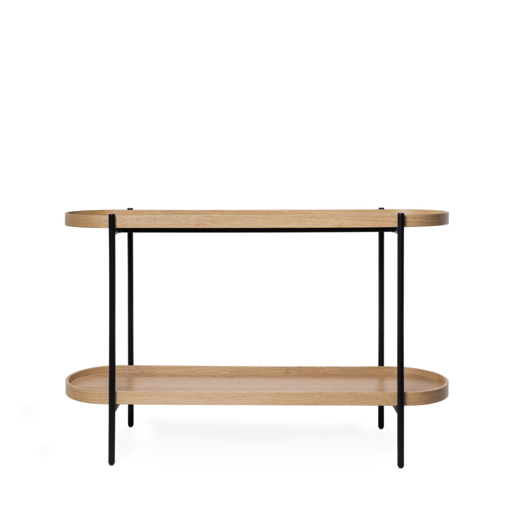 Consola ANANT roble/negro - Imagen 3