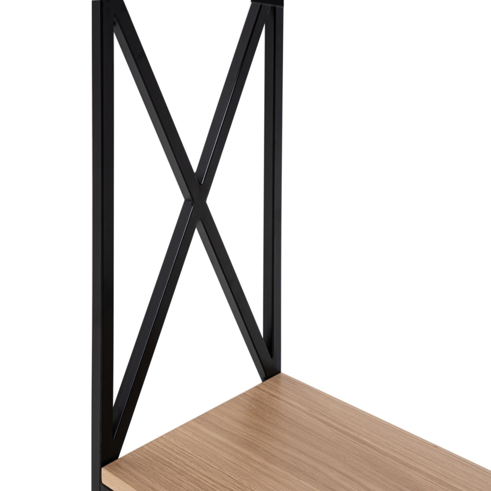 Consola RIGA roble/negro - Imagen 6