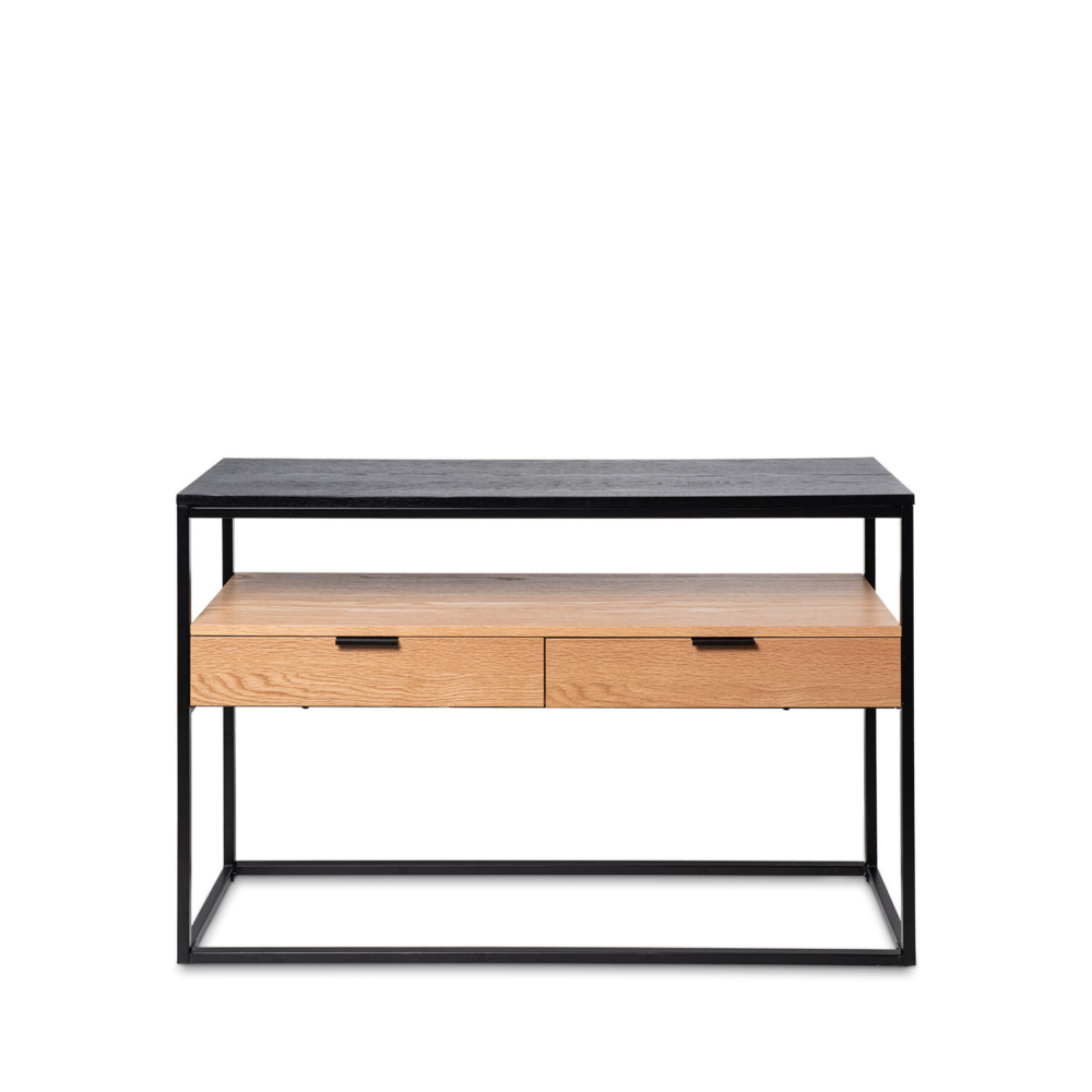 Consola YURI roble/negro - Imagen 3