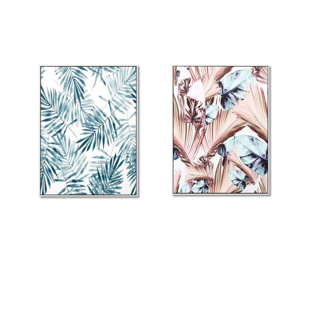 Cuadro BLUE PALM 60x80 cm - Imagen 2