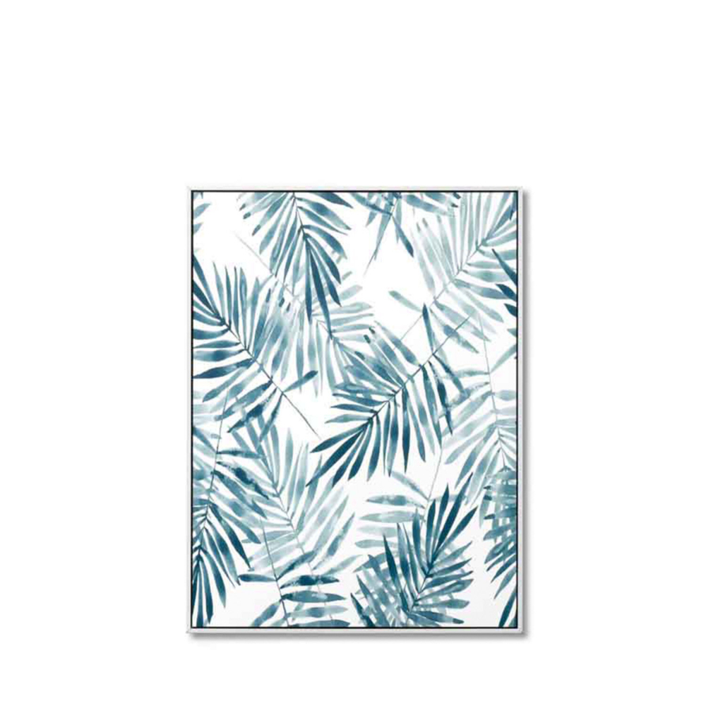 cuadro-blue-palm-60x80-cm-2 Cuadro BLUE PALM 60x80 cm - Imagen 1