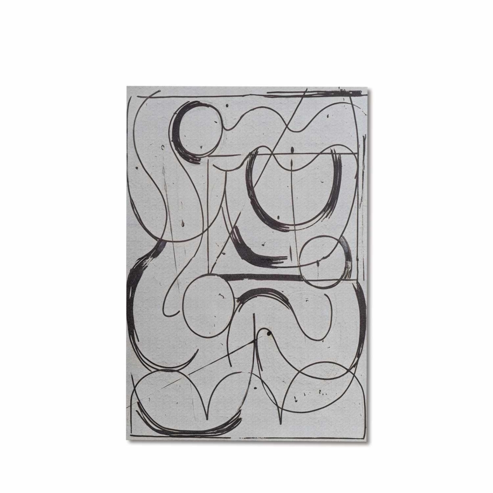 Cuadro ELIPSE 80x120 cm - Imagen 1