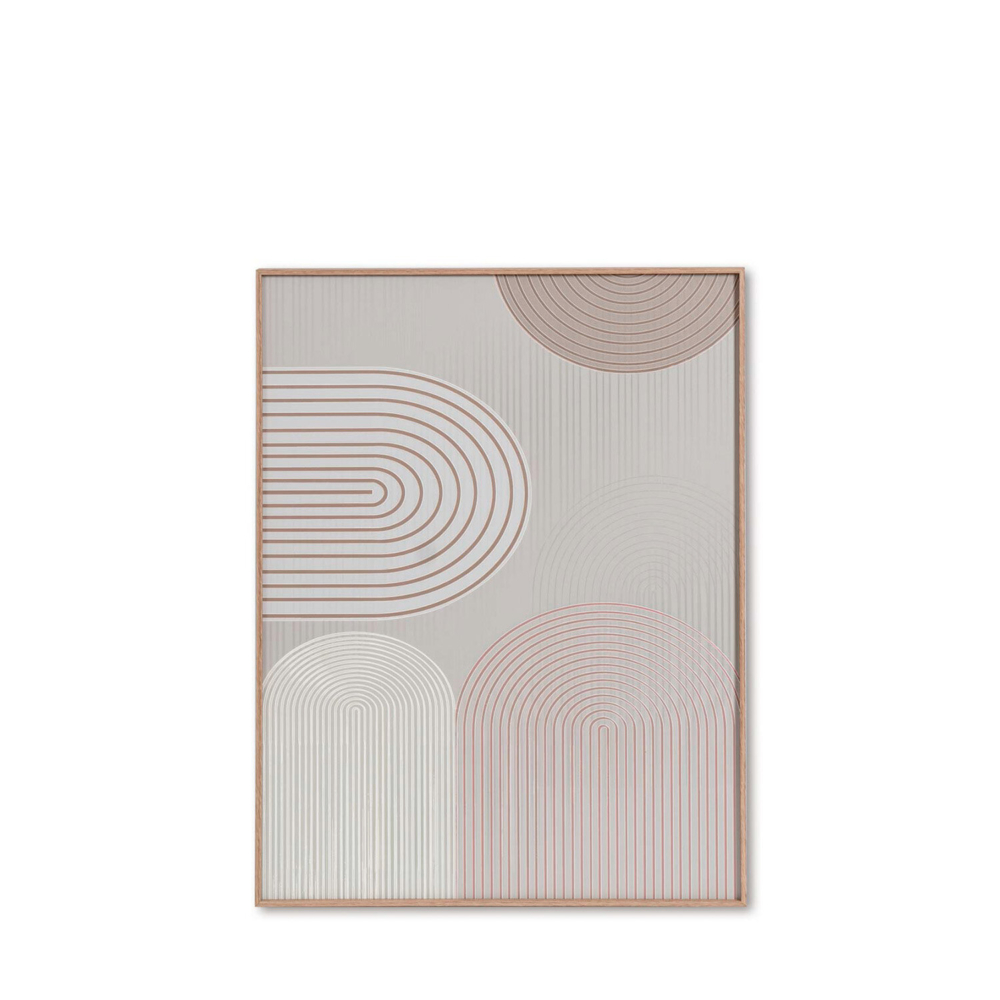 Cuadro HALF-OVAL 60x80 cm - Imagen 1