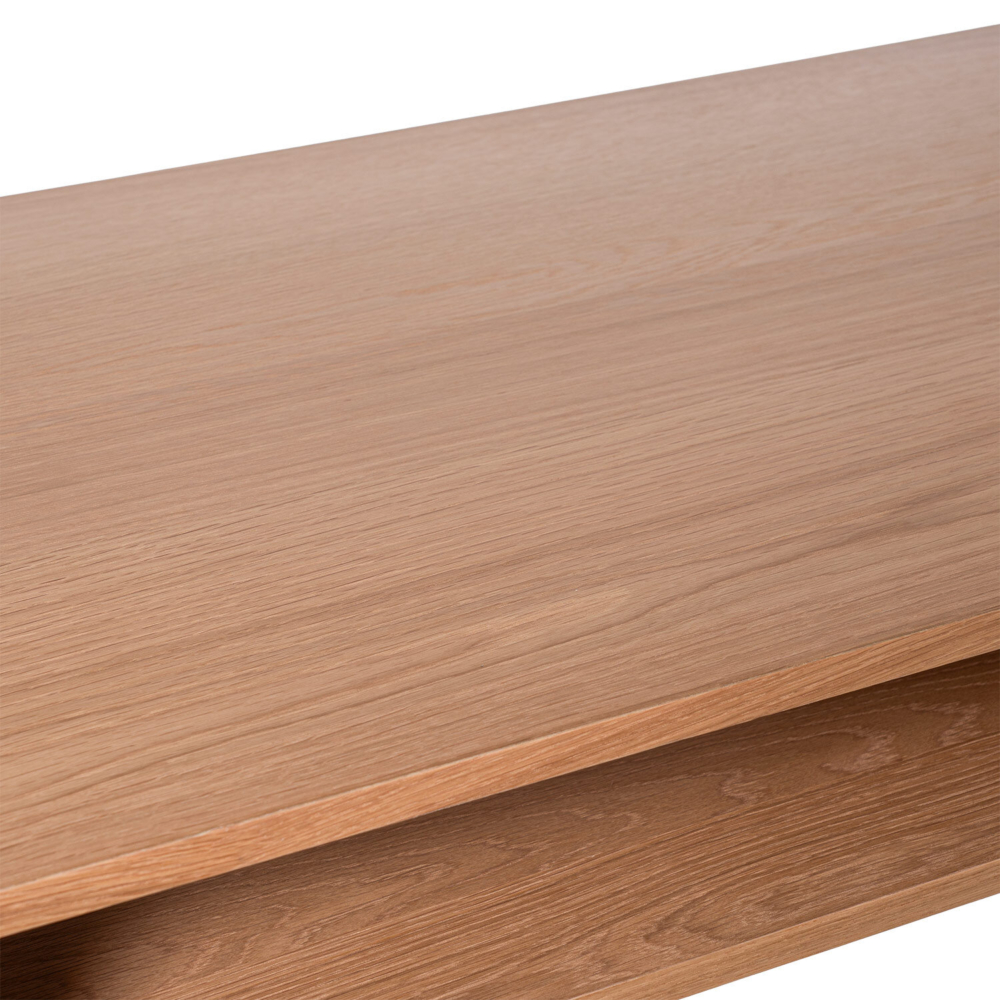 Escritorio ALABAMA roble/negro - Imagen 6