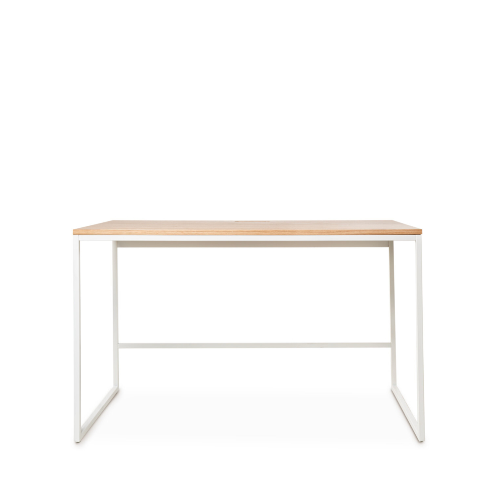 Escritorio HUDSON roble/blanco - Imagen 3