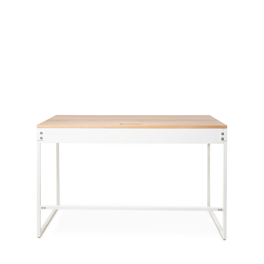 Escritorio HUDSON roble/blanco - Imagen 4