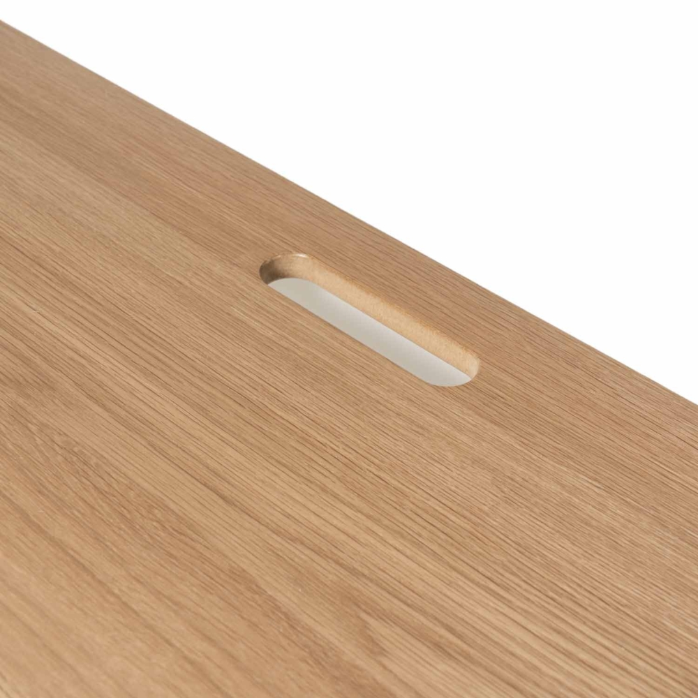 Escritorio HUDSON roble/blanco - Imagen 6