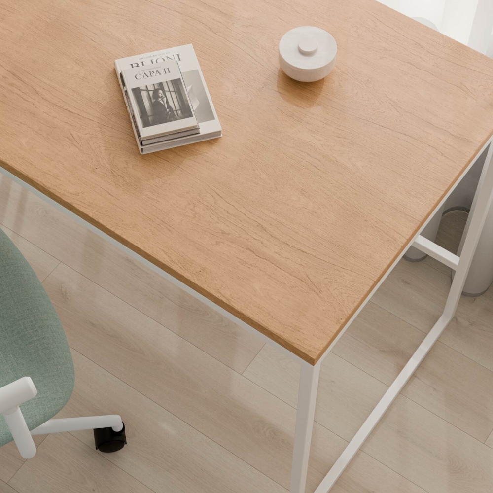 Escritorio HUDSON roble/blanco - Imagen 5