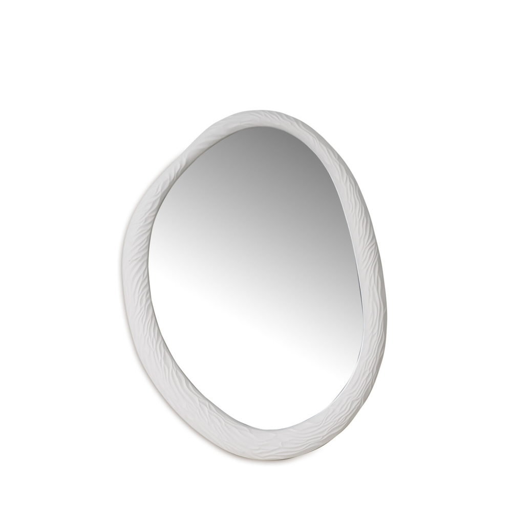 Espejo LIMERIK blanco antiguo - Imagen 1