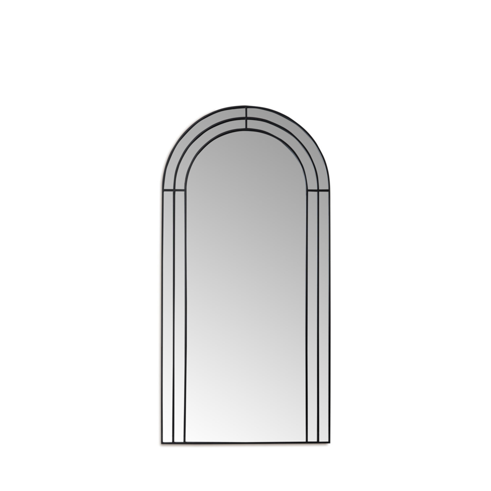 Espejo ORLEANS negro - Imagen 1