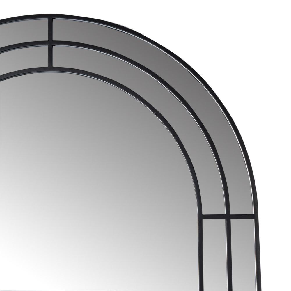 Espejo ORLEANS negro - Imagen 2