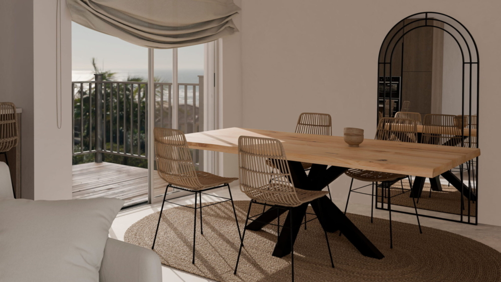 Espejo ORLEANS negro - Imagen 6