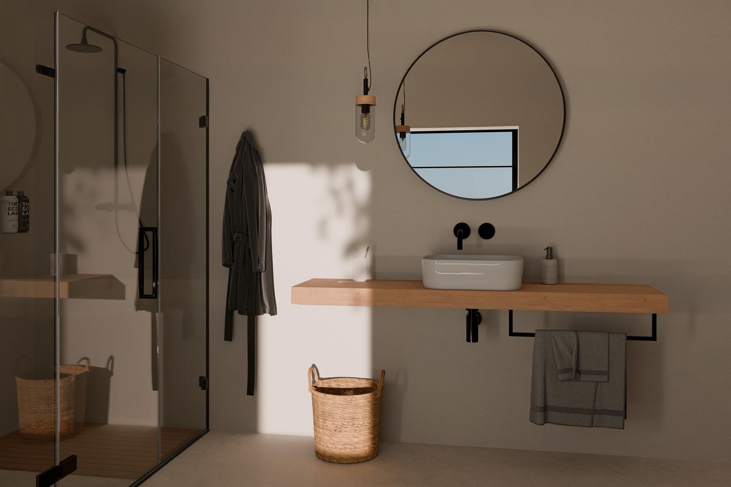 espejo-padua-negro-4 Espejo PADUA negro - Imagen 1