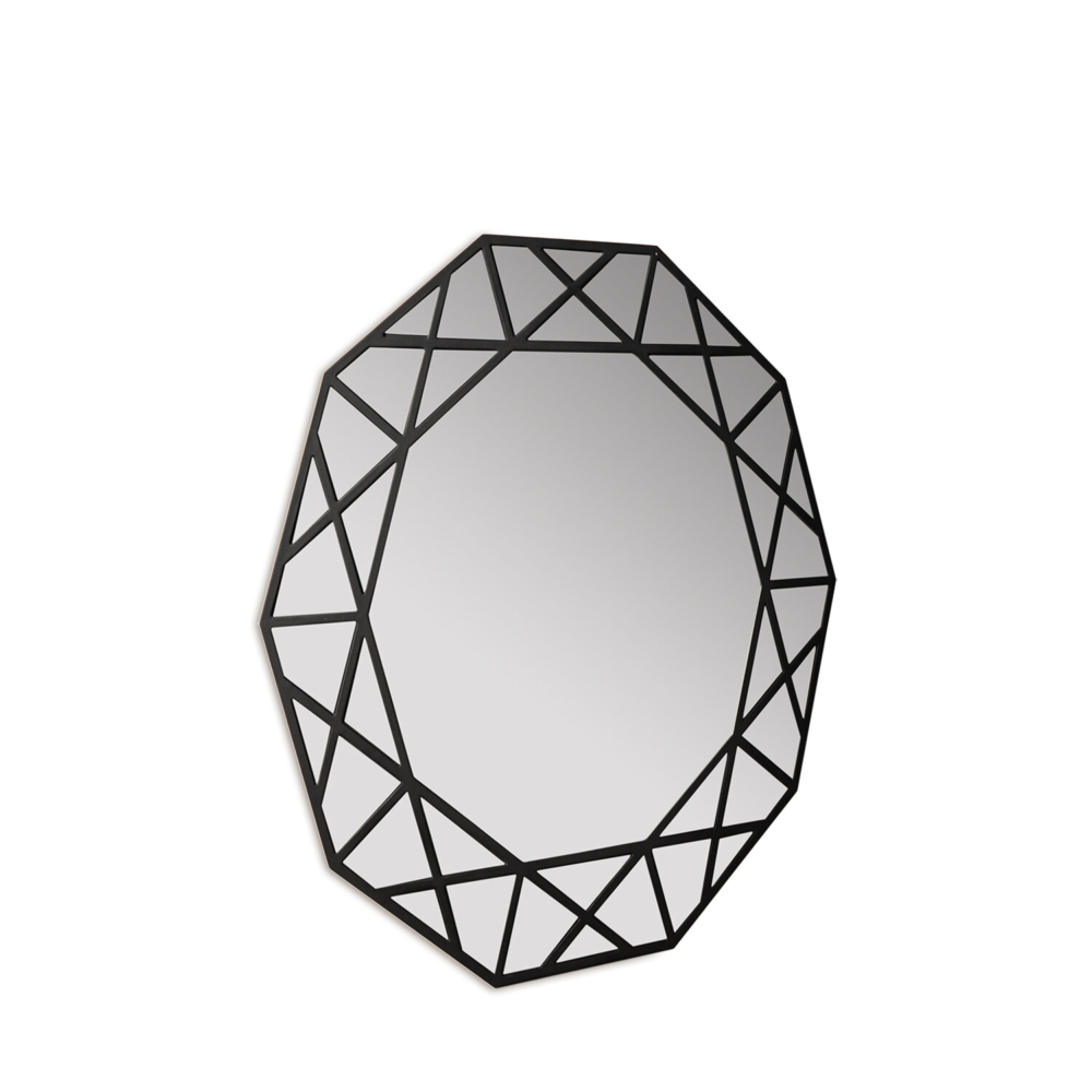 Espejo PASADENA negro - Imagen 2