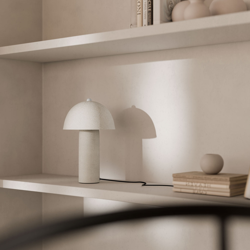 Lámpara sobremesa ANTAS blanco - Imagen 2