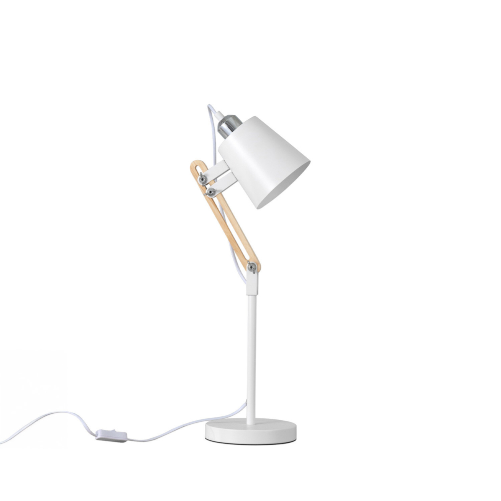 Lámpara sobremesa ANTIA blanco - Imagen 1