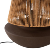 Lámpara sobremesa BEIRES café - Imagen 4