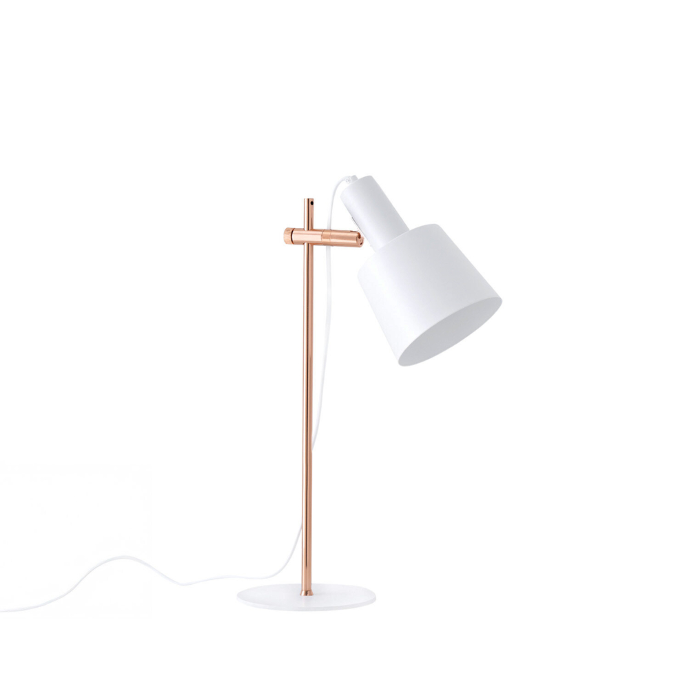 Lámpara sobremesa ESTEL blanco - Imagen 1