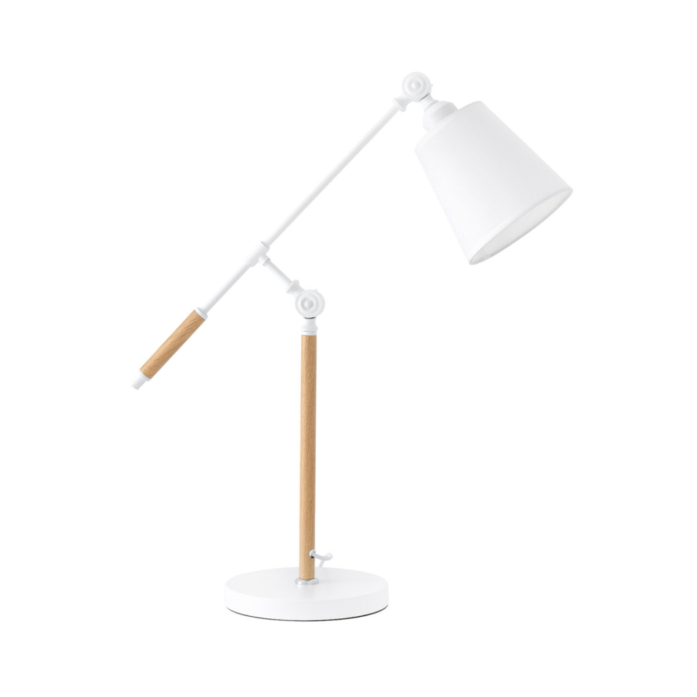 Lámpara sobremesa LIZAR blanco - Imagen 1