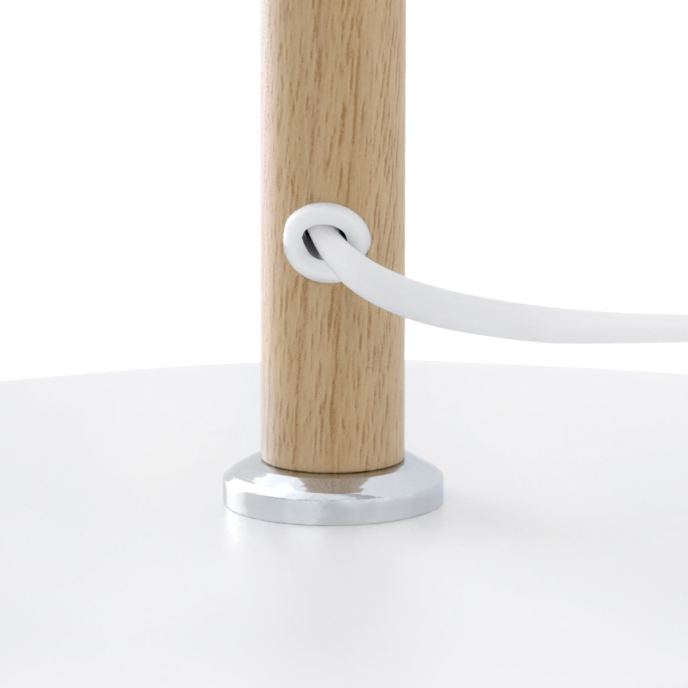 Lámpara sobremesa LIZAR blanco - Imagen 2