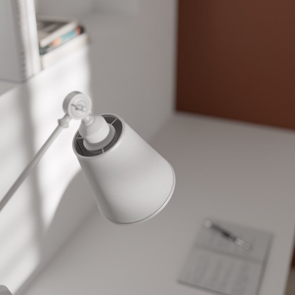 Lámpara sobremesa LIZAR blanco - Imagen 4