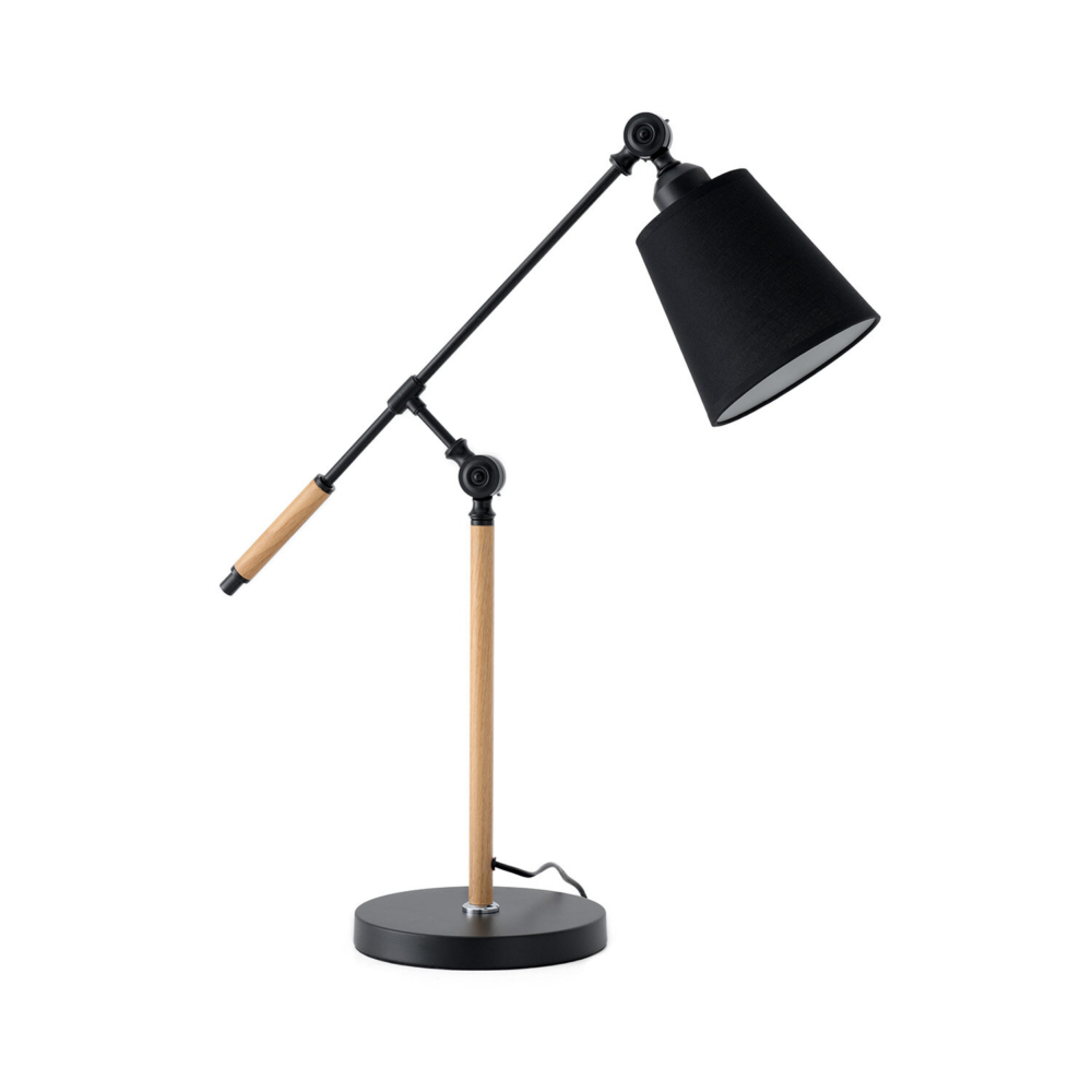 Lámpara sobremesa LIZAR negro - Imagen 1