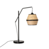 Lámpara sobremesa ROTTA natural/negro